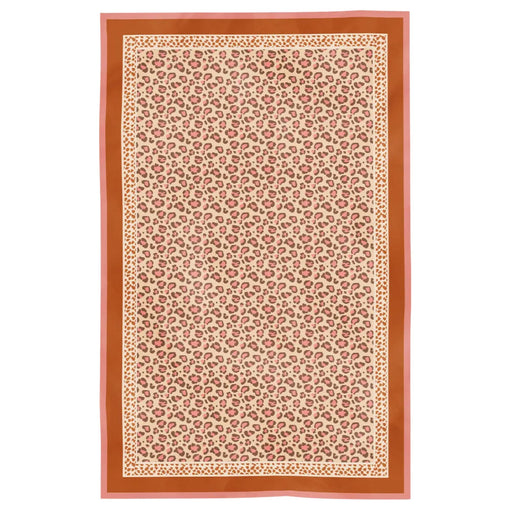Tafelkleed The Coral Leopard 140x300cm - Tafelkleden - Casa Juna