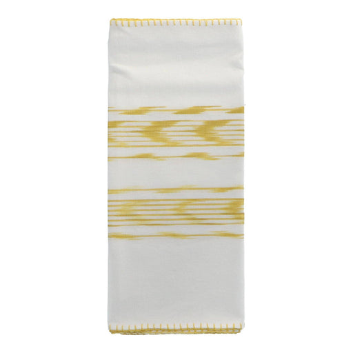 Tischläufer genäht Rand Amarillo Oro Motiv 235 150x48cm - Tischläufer - Teixits Vicens