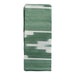 Tischläufer genäht Rand Grün Olive Motiv 50 150x48cm - Tischläufer - Teixits Vicens
