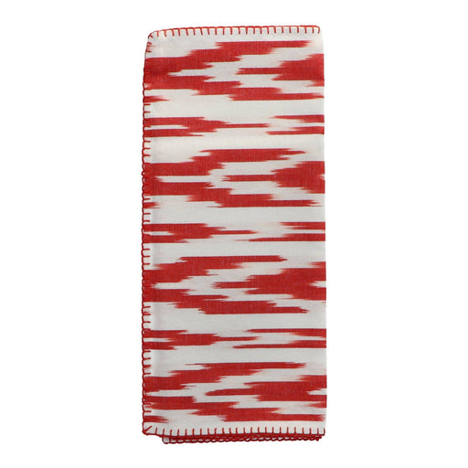 Tischläufer genäht Rand Rojo Motiv 109 150x48cm - Tischläufer - Teixits Vicens