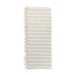 Tischläufer ausgefranster Rand Weiß Ecru Motiv 240 150x48cm Teixits Vicens - FOODIES IN HEELS