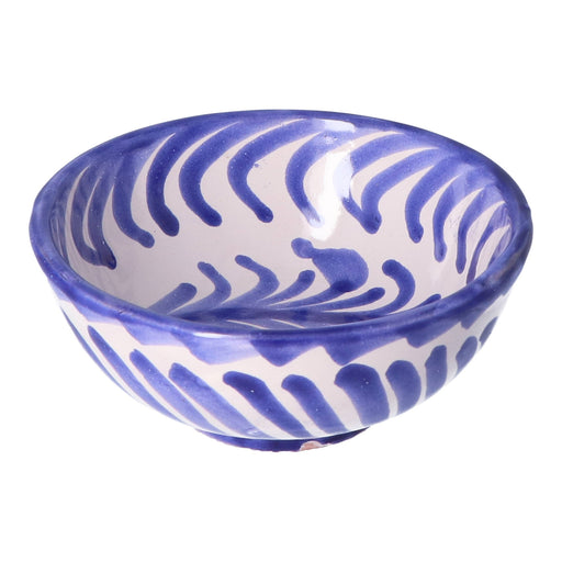 Tapas-Teller Granatapfel blau 10cm - Schalen - Lenta Living