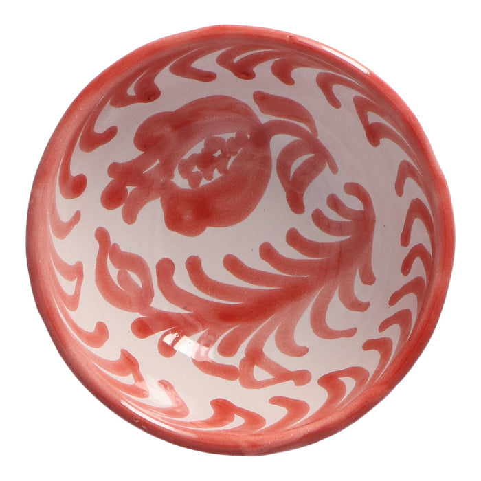 Tapas schaaltje Pomegranate coral 10cm - Kommen - Lenta Living