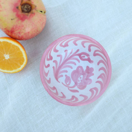 Tapas-Teller Granatapfel rosa 10cm - Schalen - Lenta Living