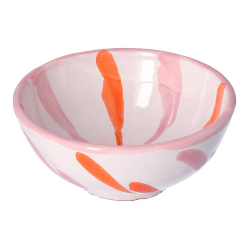 Tapas-Teller PXLL rosa mit orange 10cm - Schalen - Lenta Living