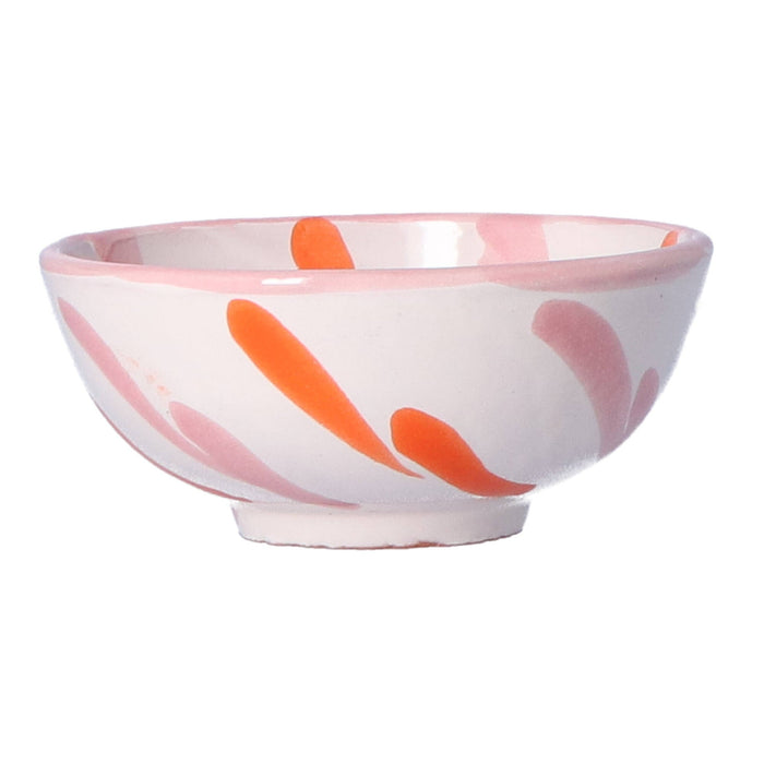 Tapas-Teller PXLL rosa mit orange 10cm - Schalen - Lenta Living