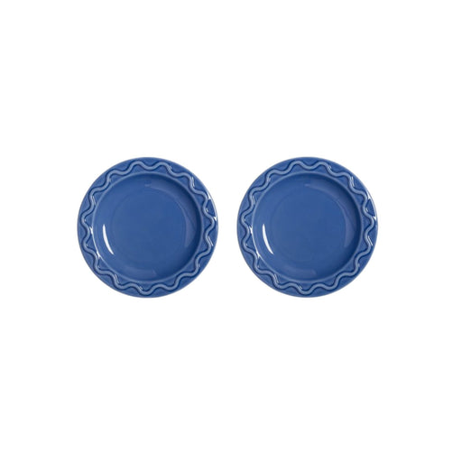 Tapas Teller Mochi Blau 17,5cm (2er Set) - Kleine Teller - &Klevering