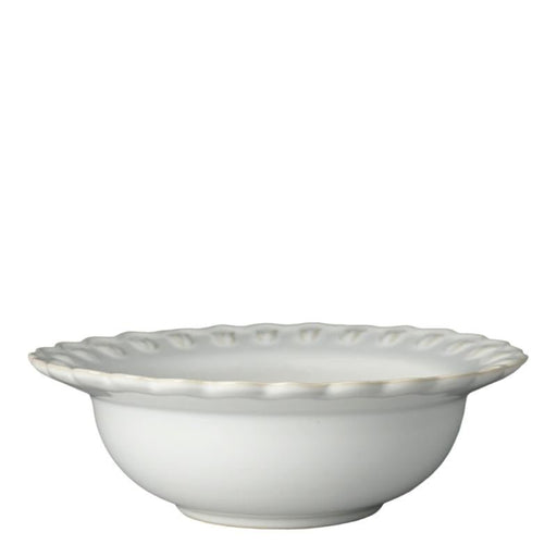 Tulipa pastabord 23cm White (set van 2) - Diepe borden - PotteryJo