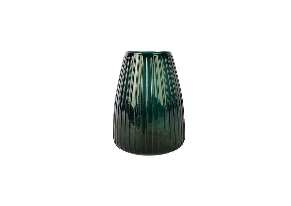 Vase dim stripe grün XLBoom - FOODIES IN HEELS