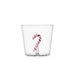 Waterglas Candy Cane - Waterglazen - Ichendorf Milano