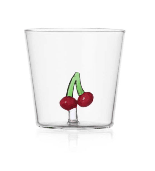 Waterglas Cherries - Waterglazen - Ichendorf Milano