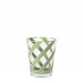 Wasserglas grün Spirale 11cm - aus Melamin gefertigt - Wassergläser - Fiorirà un Giardino