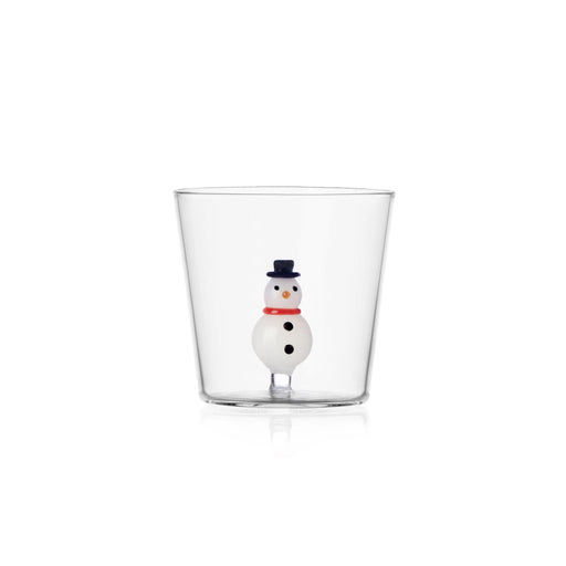 Waterglas Snowman - Waterglazen - Ichendorf Milano