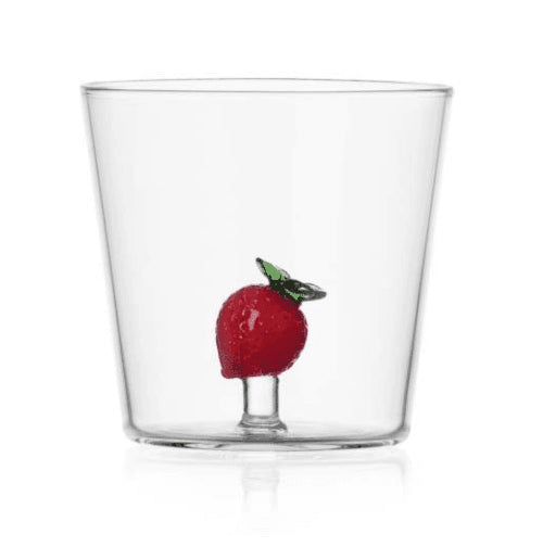 Waterglas Strawberry - Waterglazen - Ichendorf Milano