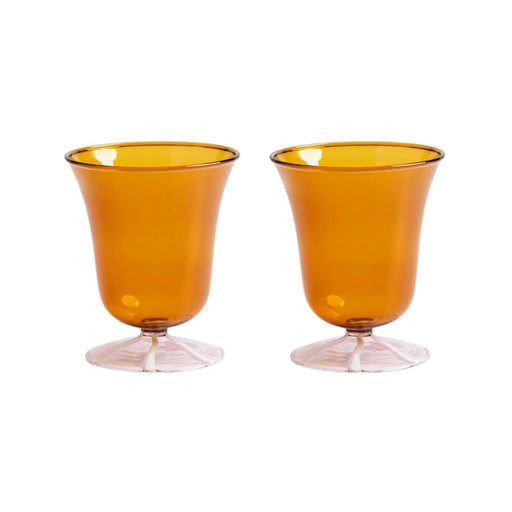 Wassergläser Eve Amber (2er Set) - Wassergläser - &Klevering