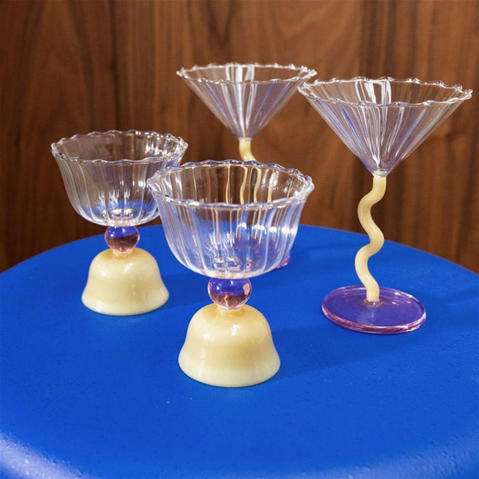 Wassergläser Tulip Caramel (2er Set) - Wassergläser - &Klevering