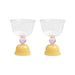 Wassergläser Tulip Caramel (2er Set) - Wassergläser - &Klevering