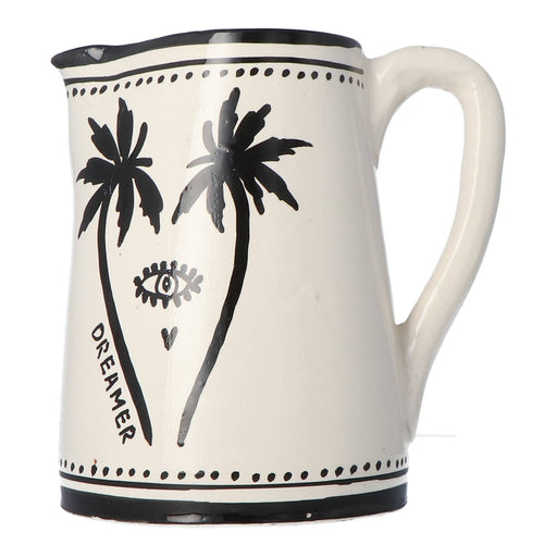 Waterkaraf Palmtree Black & White - Karaffen - Dreamer Collectives