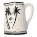 Waterkaraf Palmtree Black & White - Karaffen - Dreamer Collectives