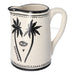 Waterkaraf Palmtree Black & White - Karaffen - Dreamer Collectives
