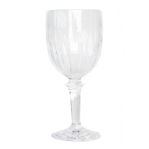Weinglas 20cm - hergestellt aus Melamin - Weingläser - Fiorirà un Giardino