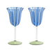 Weingläser Eve Blue (2er Set) - Weingläser - &Klevering