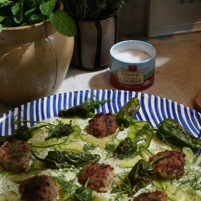 Meatballs in Mediterranean spheres - FOODIES IN HEELS