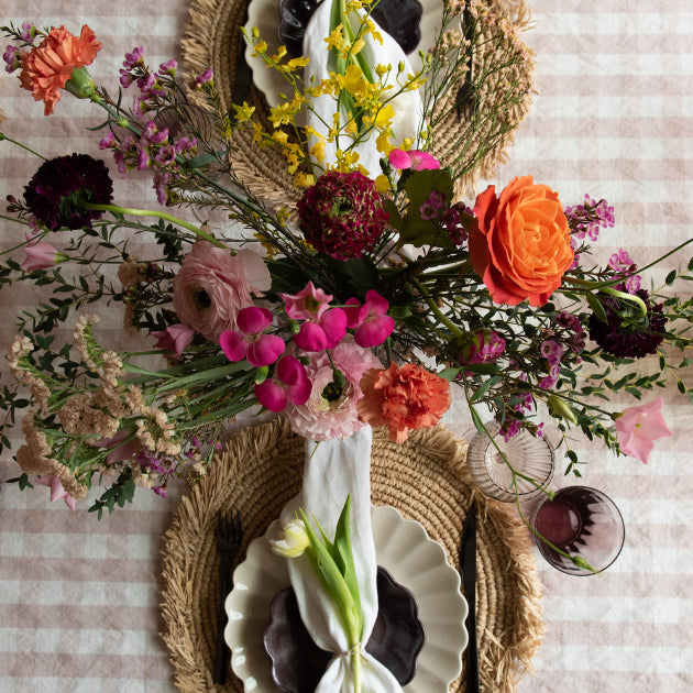 Table setting for Easter: tips for an unforgettable Easter table! - FOODIES IN HEELS