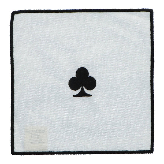 Cocktailservet Clubs 15x15cm