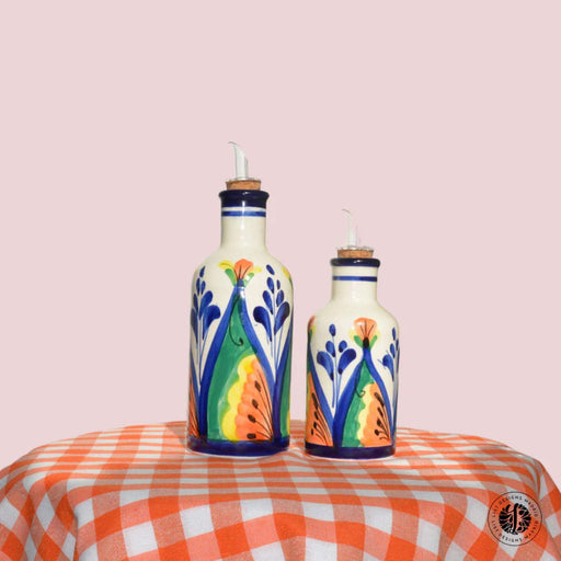 Vinegar bottle Las Flores 17cm - Oil/vinegar bottles - LIST - designs