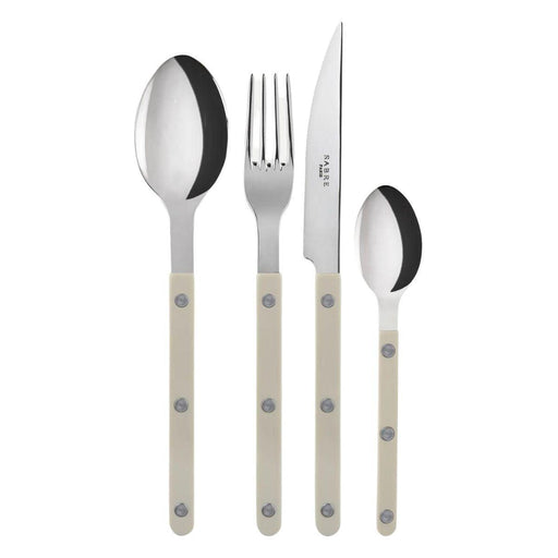 Bistrot Uni cutlery set 4-piece Mastic Sabre - -. FOODIES IN HEELS