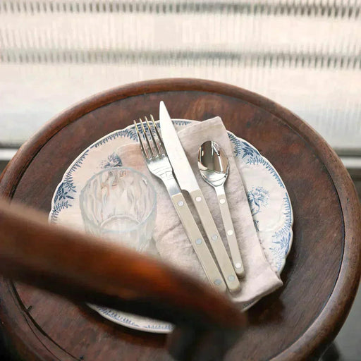 Bistrot Uni cutlery set 4-piece Mastic Sabre - -. FOODIES IN HEELS