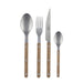 Bistrot Vintage Teak cutlery set 4 - piece - Cutlery sets - Sabre