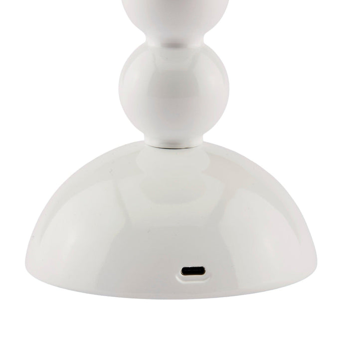 Bobbin LED table lamp 30cm Buttermilk - Table lamps - Addison Ross