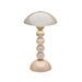 Bobbin LED table lamp 30cm Cappuccino - Table lamps - Addison Ross