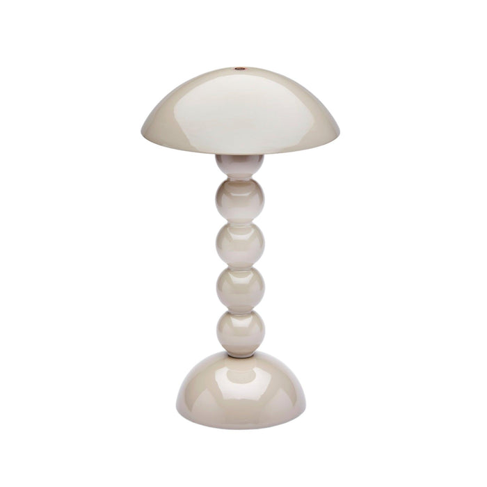 Bobbin LED table lamp 30cm Cappuccino - Table lamps - Addison Ross