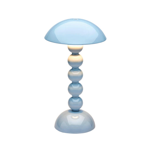 Bobbin LED table lamp 30cm Pale Denim - Table lamps - Addison Ross