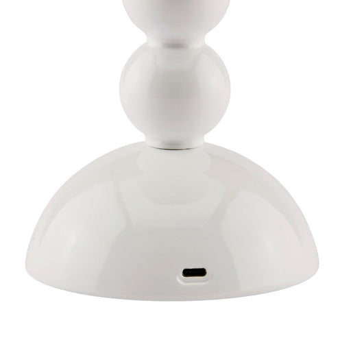 Bobbin LED table lamp 30cm Sage - Table lamps - Addison Ross