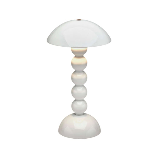 Bobbin LED table lamp 30cm White - Table lamps - Addison Ross