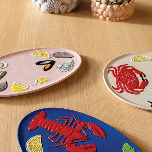 Plate de la Mer Crab 26,5cm - bowls - &Klevering