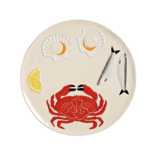 Plate de la Mer Crab 26,5cm - bowls - &Klevering