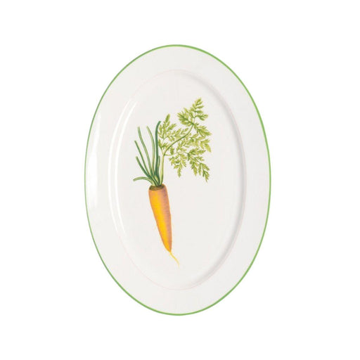 Plate carrot 30cm &Klevering - FOODIES IN HEELS