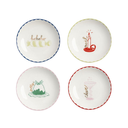 Plate set Bliss (set of 4) - Small plates - &Klevering
