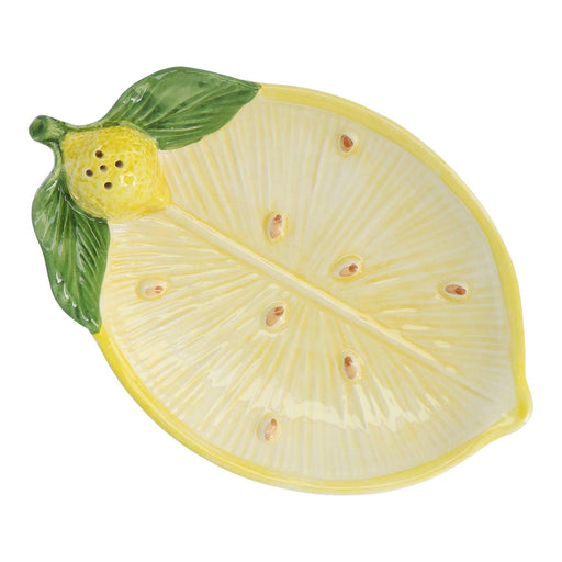 Bread plate lemon Les Ottomans - FOODIES IN HEELS