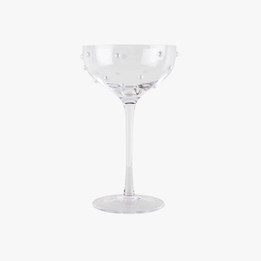 Champagne coupe pearl Spoon Club - FOODIES IN HEELS