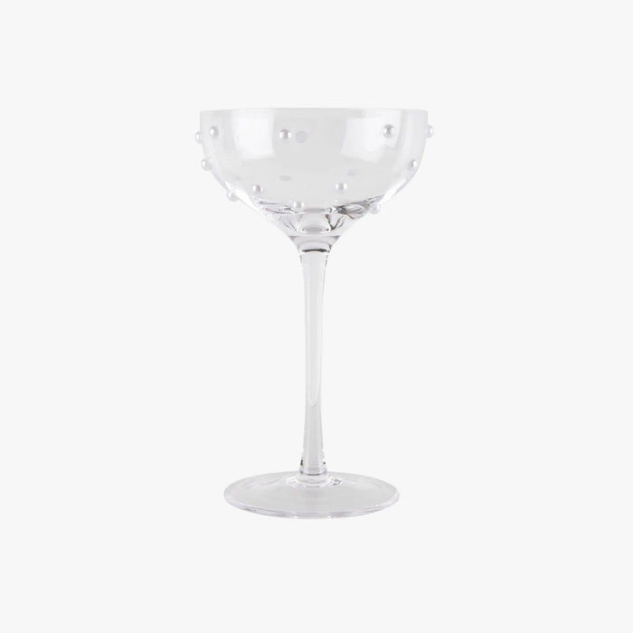 Champagne coupe pearl Spoon Club - FOODIES IN HEELS