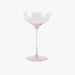 Champagne coupe pearl pink Spoon Club - FOODIES IN HEELS