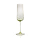 Champagne Glass Olive Green (set of 2) Anna von Lipa - FOODIES IN HEELS