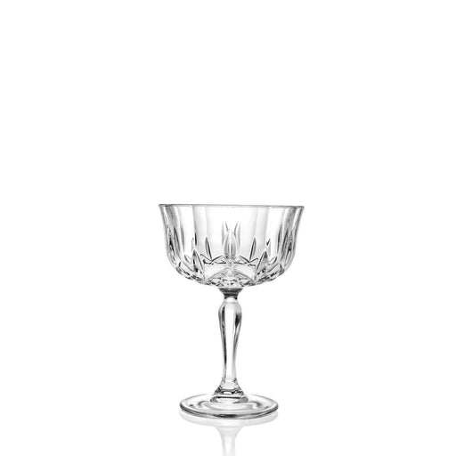 Champagne glass Opera (set of 6) RCR Crystal - -. FOODIES IN HEELS