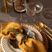 Champagne glass Palermo gold rim (set of 4) - Wine glasses - Lyngby Glas